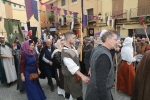 Muy concurrido el casco antiguo de Alcora por el Al-qüra Medieval y su mercado tradicional