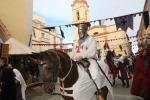 Muy concurrido el casco antiguo de Alcora por el Al-qüra Medieval y su mercado tradicional