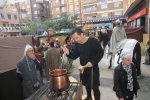 Muy concurrido el casco antiguo de Alcora por el Al-qüra Medieval y su mercado tradicional