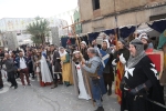 Muy concurrido el casco antiguo de Alcora por el Al-qüra Medieval y su mercado tradicional