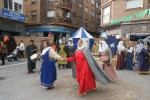 Muy concurrido el casco antiguo de Alcora por el Al-qüra Medieval y su mercado tradicional