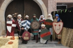 Muy concurrido el casco antiguo de Alcora por el Al-qüra Medieval y su mercado tradicional