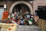 Muy concurrido el casco antiguo de Alcora por el Al-qüra Medieval y su mercado tradicional