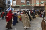 Muy concurrido el casco antiguo de Alcora por el Al-qüra Medieval y su mercado tradicional