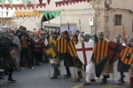 Muy concurrido el casco antiguo de Alcora por el Al-qüra Medieval y su mercado tradicional