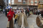 Muy concurrido el casco antiguo de Alcora por el Al-qüra Medieval y su mercado tradicional