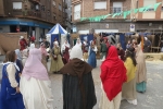 Muy concurrido el casco antiguo de Alcora por el Al-qüra Medieval y su mercado tradicional