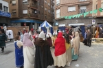 Muy concurrido el casco antiguo de Alcora por el Al-qüra Medieval y su mercado tradicional