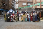 Muy concurrido el casco antiguo de Alcora por el Al-qüra Medieval y su mercado tradicional