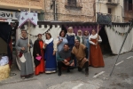 Muy concurrido el casco antiguo de Alcora por el Al-qüra Medieval y su mercado tradicional