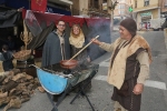 Muy concurrido el casco antiguo de Alcora por el Al-qüra Medieval y su mercado tradicional