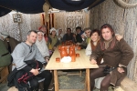 Muy concurrido el casco antiguo de Alcora por el Al-qüra Medieval y su mercado tradicional