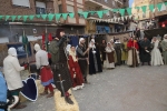 Muy concurrido el casco antiguo de Alcora por el Al-qüra Medieval y su mercado tradicional