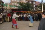 Muy concurrido el casco antiguo de Alcora por el Al-qüra Medieval y su mercado tradicional