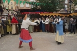 Muy concurrido el casco antiguo de Alcora por el Al-qüra Medieval y su mercado tradicional