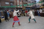 Muy concurrido el casco antiguo de Alcora por el Al-qüra Medieval y su mercado tradicional