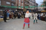 Muy concurrido el casco antiguo de Alcora por el Al-qüra Medieval y su mercado tradicional