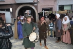Muy concurrido el casco antiguo de Alcora por el Al-qüra Medieval y su mercado tradicional