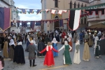 Muy concurrido el casco antiguo de Alcora por el Al-qüra Medieval y su mercado tradicional