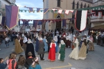 Muy concurrido el casco antiguo de Alcora por el Al-qüra Medieval y su mercado tradicional