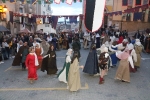Muy concurrido el casco antiguo de Alcora por el Al-qüra Medieval y su mercado tradicional