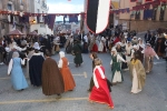 Muy concurrido el casco antiguo de Alcora por el Al-qüra Medieval y su mercado tradicional