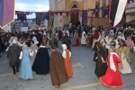 Muy concurrido el casco antiguo de Alcora por el Al-qüra Medieval y su mercado tradicional