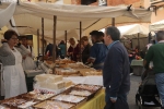 Muy concurrido el casco antiguo de Alcora por el Al-qüra Medieval y su mercado tradicional