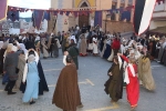 Muy concurrido el casco antiguo de Alcora por el Al-qüra Medieval y su mercado tradicional