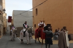 Muy concurrido el casco antiguo de Alcora por el Al-qüra Medieval y su mercado tradicional
