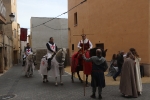 Muy concurrido el casco antiguo de Alcora por el Al-qüra Medieval y su mercado tradicional