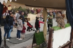 Muy concurrido el casco antiguo de Alcora por el Al-qüra Medieval y su mercado tradicional