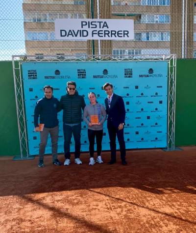 Lidn Amurrio es proclama campiona del Mtua Madrid Open sub16