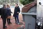Castelló avança en la implantació de la recollida d'orgànica amb 40 nous contenidors marrons