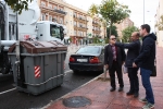 Castelló avança en la implantació de la recollida d'orgànica amb 40 nous contenidors marrons