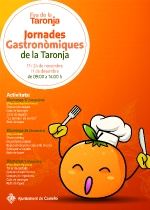 Tres jornades gastronòmiques dinamitzaran la Fira de la Taronja els tres pròxims diumenges 