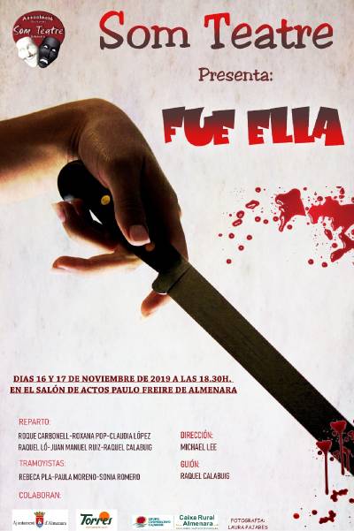 Som Teatre estrena aquest cap de setmana a Almenara