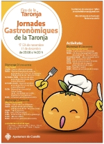 Les jornades gastronòmiques de la Taronja arranquen el diumenge en Juan Bautista Porcar 
