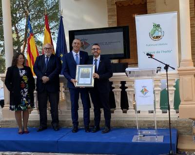 La Comunitat de Regants de Vila-real celebra sus 150 aos homenajeando a quienes lo han hecho posible 