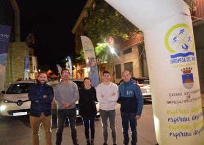 El Eco Rallye de la Comunitat Valenciana hace parada en Oropesa del Mar