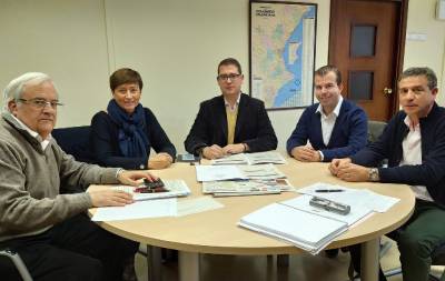 Educacin y el Ayuntamiento de Segorbe se renen para agilizar la construccin del CEIP Pintor Camarn en el plan Edificant 