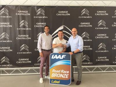 Citron Garage Castelln formar parte del X Marat BP Castell como patrocinador oficial de la prueba