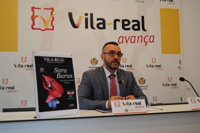 Vila-real programa un espectáculo de Sara Baras como segunda prueba piloto paraun futuro festival en el Centro de Tecnificación Deportiva