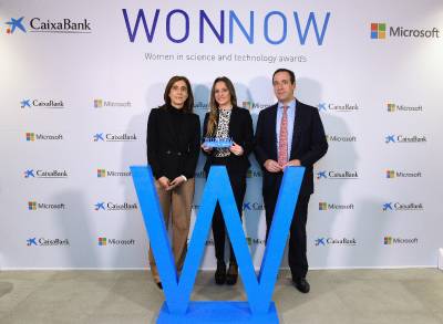 La alumna de la UJI del Grado en Ingeniería Informática, Natalia Franch Monferrer, obtiene una beca remunerada de los «WonNow Awards»