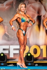 Recepció a la subcampiona d'Espanya de body fitness màster, Karina Milene da Silva