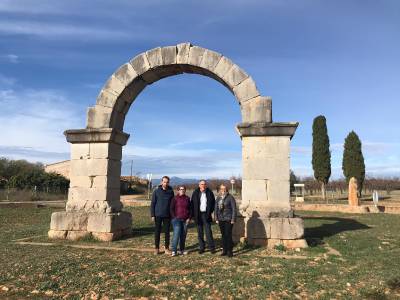L'Ajuntament de Cabanes inicia amb Patrimoni els contactes per a posar en valor l'Arc Rom