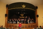 Brillante acto-concierto de bienvenida de los 17 nuevos músicos de la Banda de Alcora
