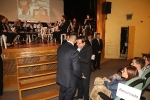 Brillante acto-concierto de bienvenida de los 17 nuevos músicos de la Banda de Alcora