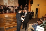 Brillante acto-concierto de bienvenida de los 17 nuevos músicos de la Banda de Alcora