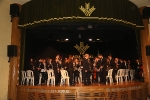 Brillante acto-concierto de bienvenida de los 17 nuevos músicos de la Banda de Alcora